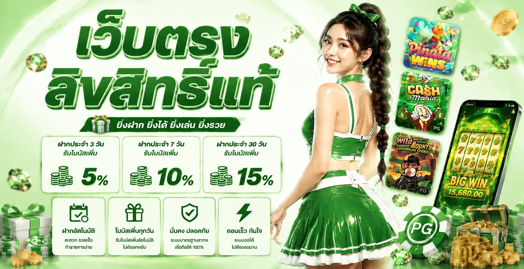 PLERN88 เว็บสล็อตออนไลน์และคาสิโนครบวงจร ฝากถอนออโต้